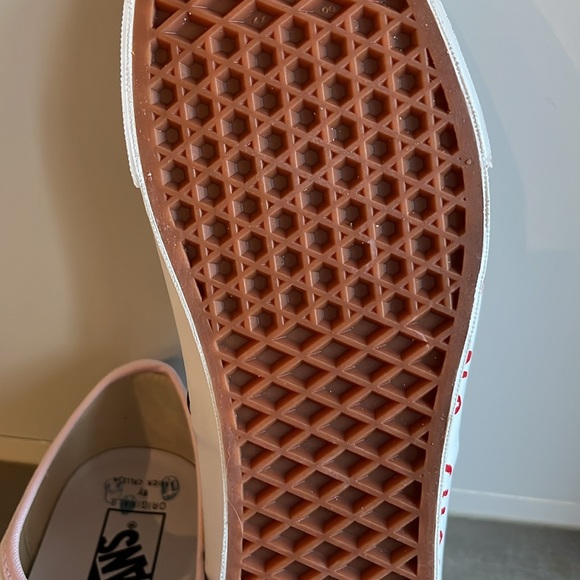 Vans x Javier Calleja OG Authentic L Potting Soil and Blushing Bride Sneakers - Picture 6 of 12